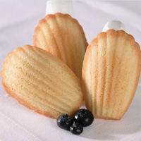 Madelines from Sugar Bowl Bakery