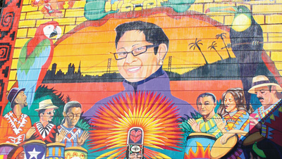 Chata Mural in the Mission District