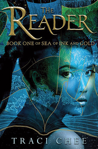 Cover of book "The Reader" by Traci Chee