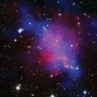 Image of a nebula.