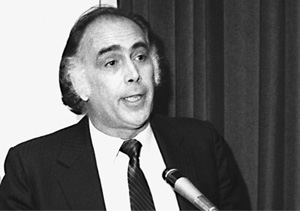 Photo of August Coppola, former dean of the College of Creative Arts