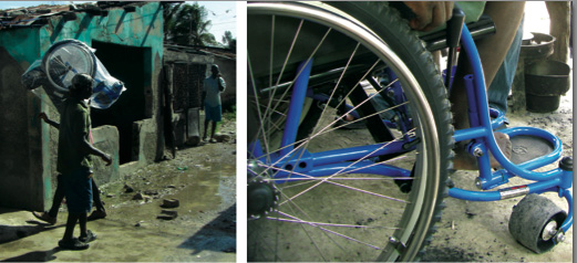 More than 20 million people in the developing world need a wheelchair right now