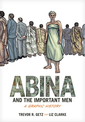 Cover of "Abina and the Important Men"