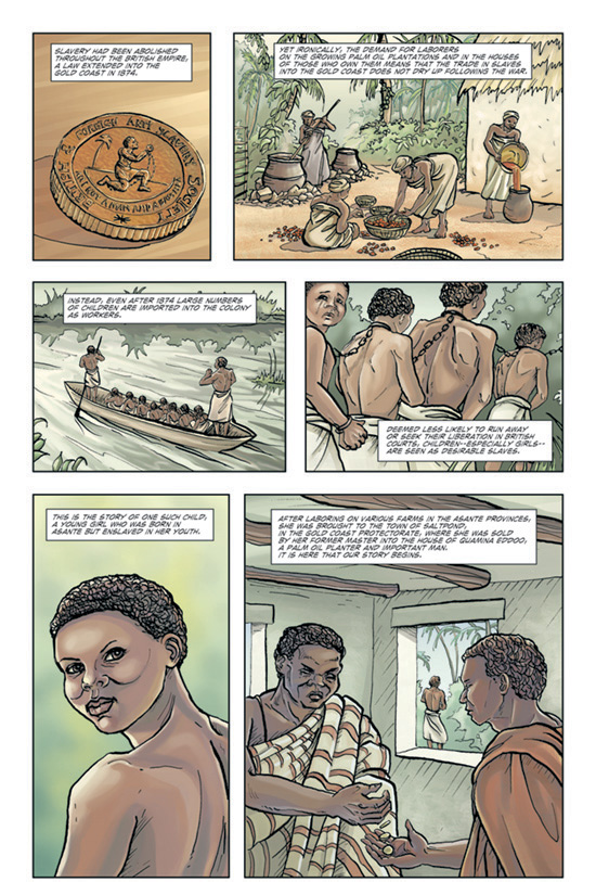 Page from "Abina and the Important Men"