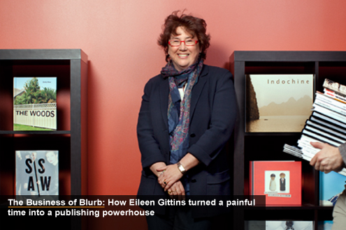 How Eileen Gittins turned a painful time into a publishing powerhouse