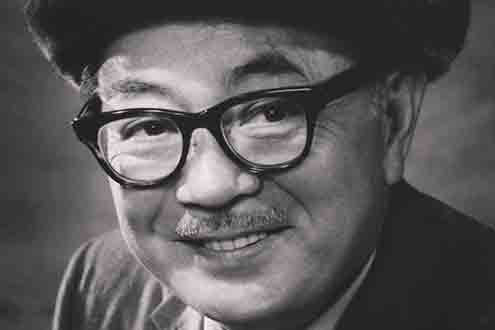 Picture of former SF State president S.I. Hayakawa. Hayakawa photo Courtesy of University Archives