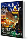 Book cover of Murder on the Champ de Mars