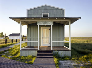 Tulare Country Free Library in Allensworth, California
