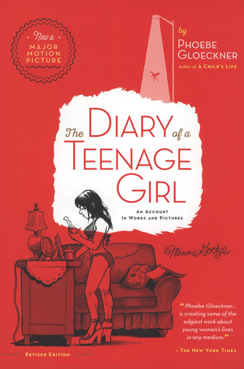 Cover of "The Diary of a Teenage Girl" by Pheobe Gloeckner