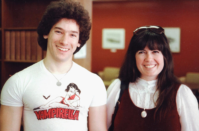 Richard Arbib and Anne Rice in 1982