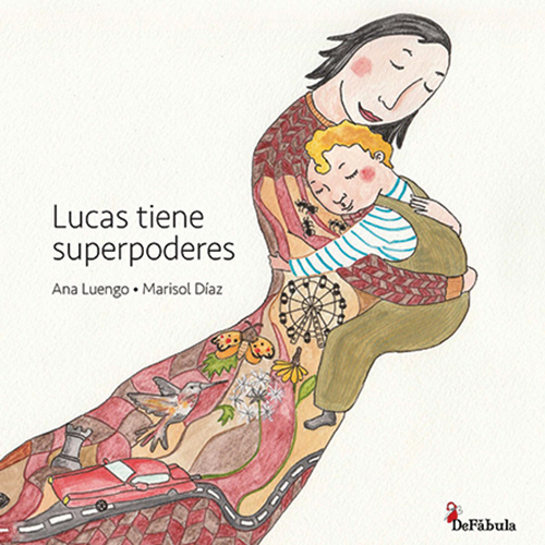 Cover of book Lucas Tiene Superpoderes