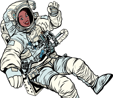 Female Astronaut