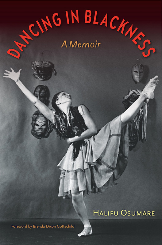 Book Cover - Woman in dancing pose