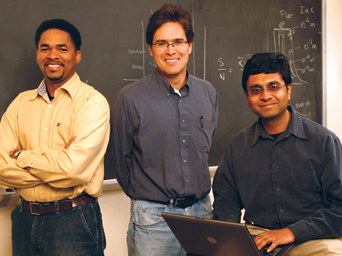 Teaster Baird Jr., Andrew Ichimura and Rahul Singh