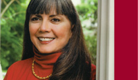 A smiling Anne Rice.