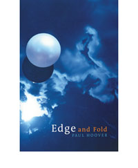 The cover of Paul Hoover's poetry collection, “Edge and Fold.”