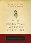 Cover image of book "The Essential Marcus Aurelius"