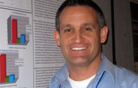 Photo of Mike Buckle, alumnus and former director, San Mateo Police Activities League (PAL)