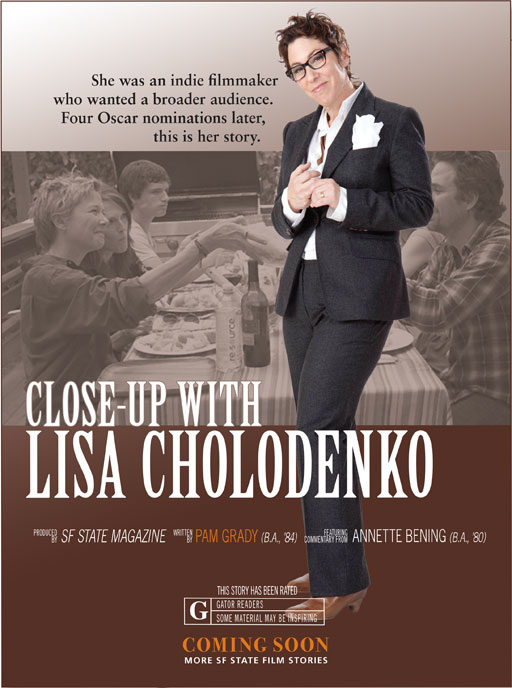 A photo of Lisa Cholodenko