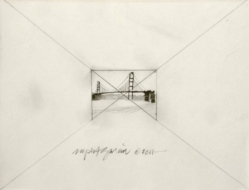 Golden Gate Bridge by alumnus Rupert Garcia