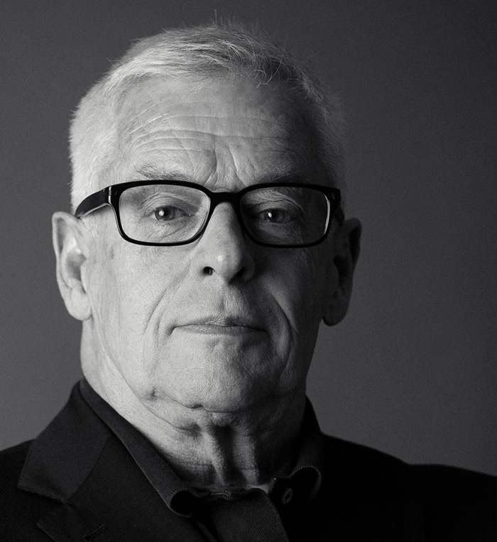 Black and White headshot of Cleve Jones