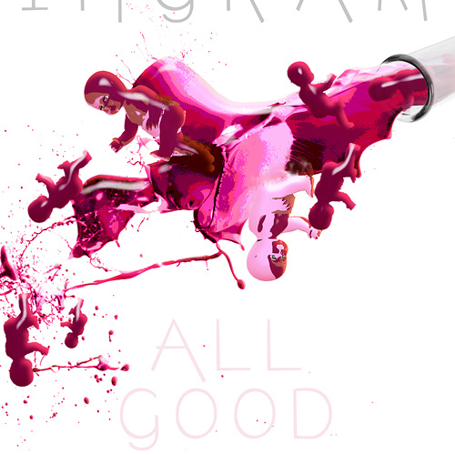 Book Cover of All Good Children by Dayna Ingram