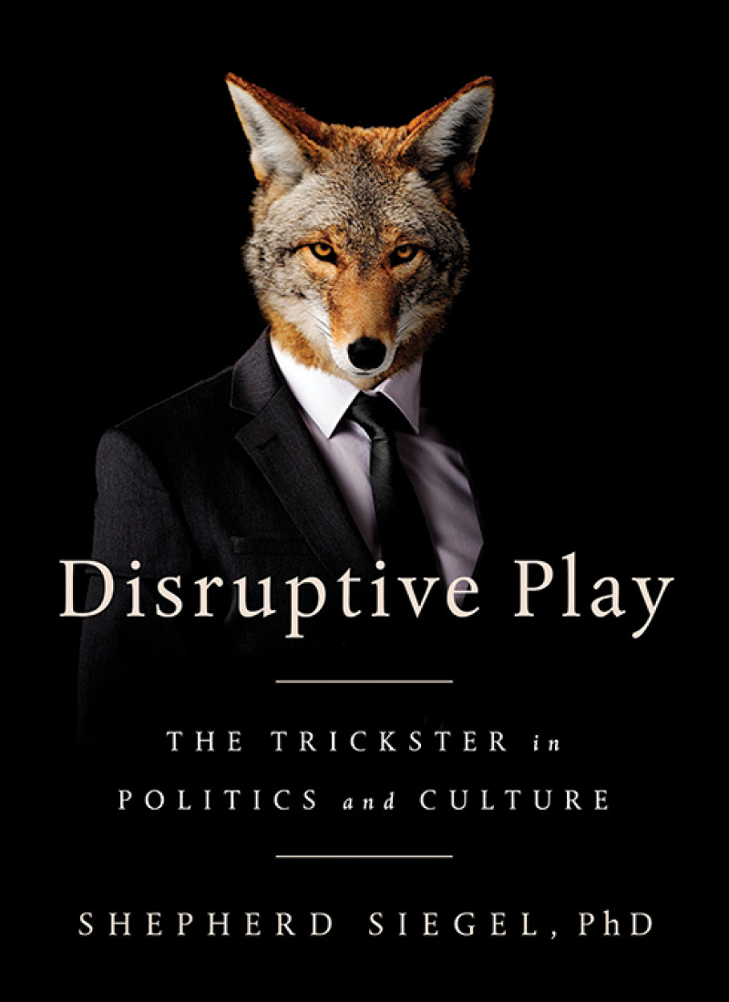 Book Cover of a business man with his head replaced by a fox's head