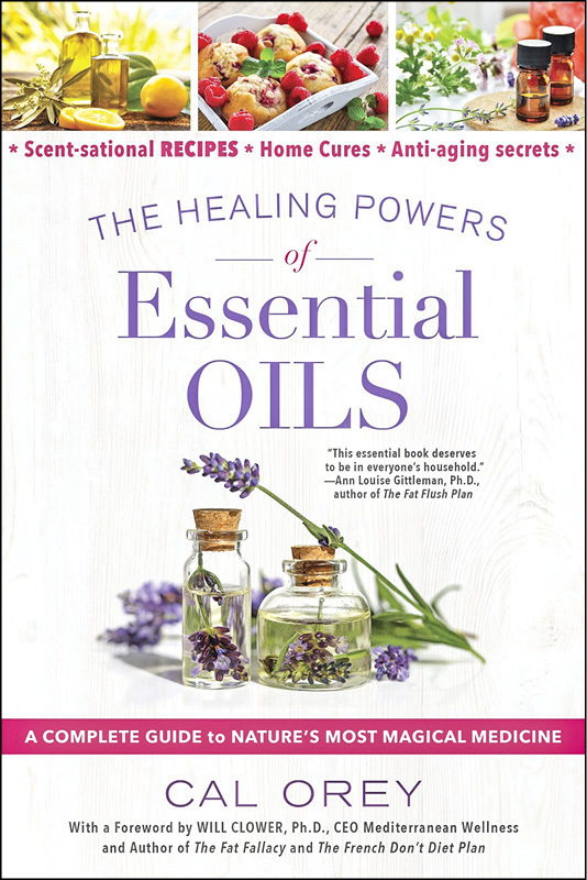 Book Cover: The healing powers of Essential Oils