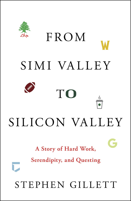 Book Cover: From Simi Valley to Silicon Valley