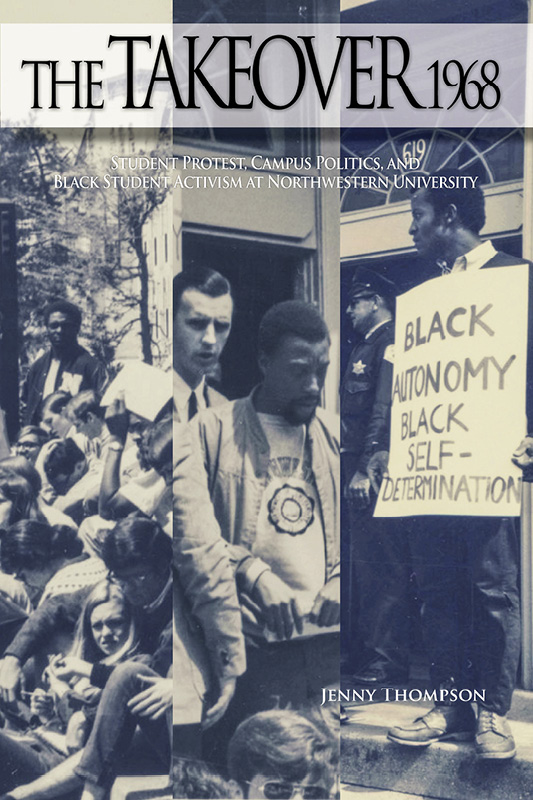 Book Cover: The Takeover 1968, images of black student activism
