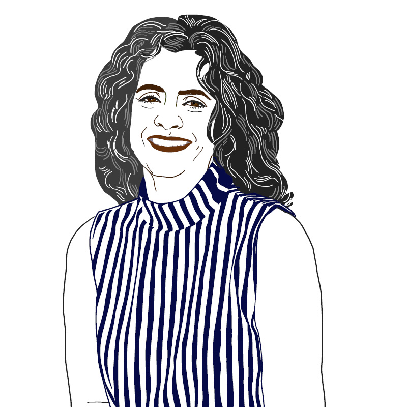 Illustration of Cristina Azocar