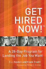 The cover of get hired now features five different faces of potential employees, male and female and of various ethnicities