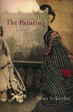 The cover of the painting features the image of two women