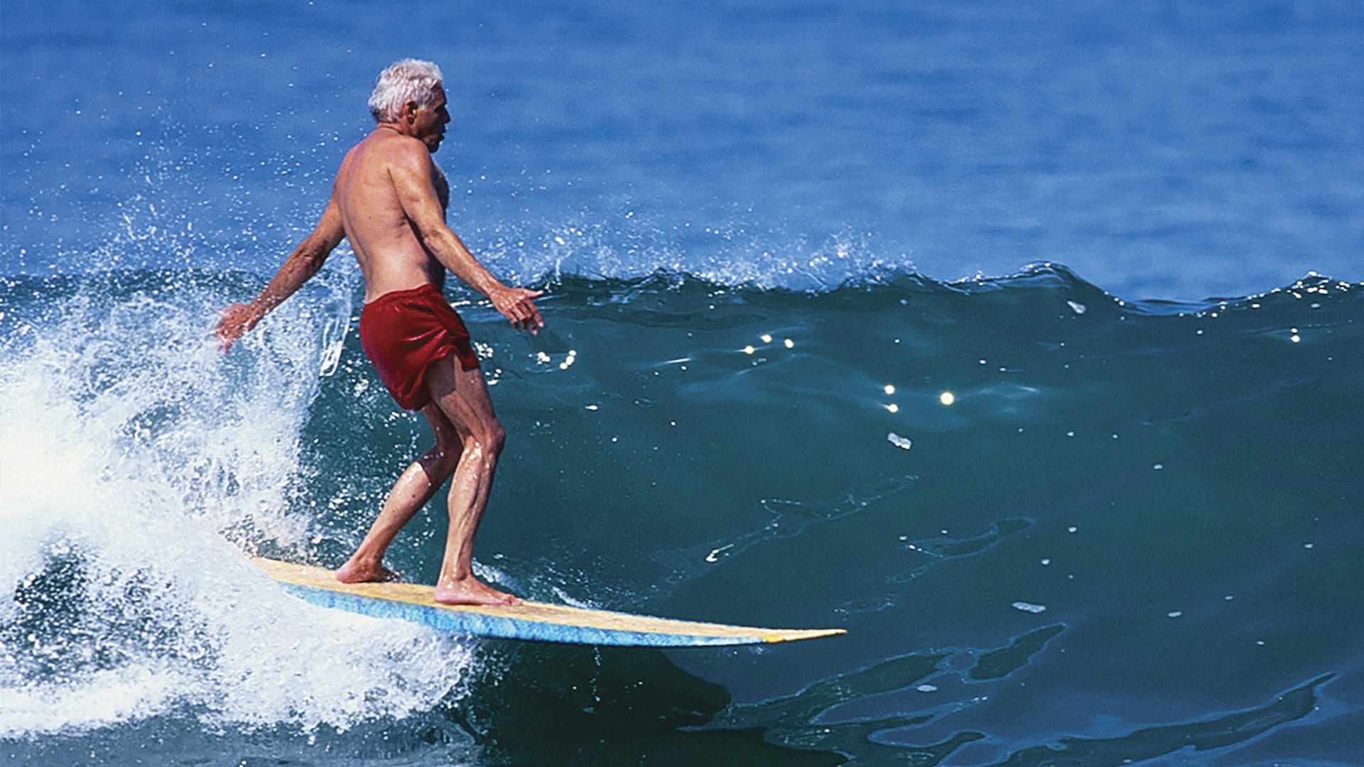  Robert Caughlan surfing