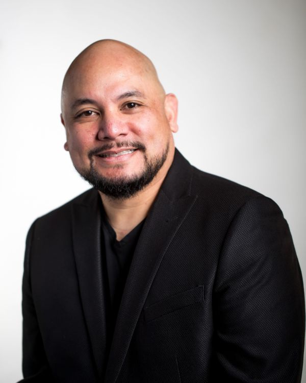 Portrait of John Estalila