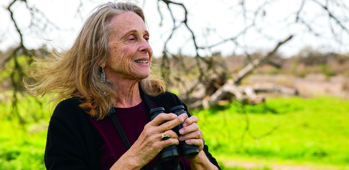 Professor Emerita Jan Randall