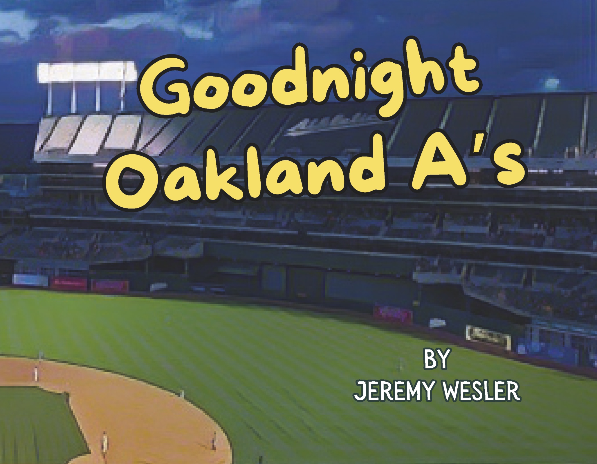 an inside look of Oakland A's arena "the Oakland Coliseum"
