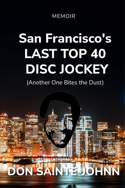 Book cover featuring San Francisco Skyline 