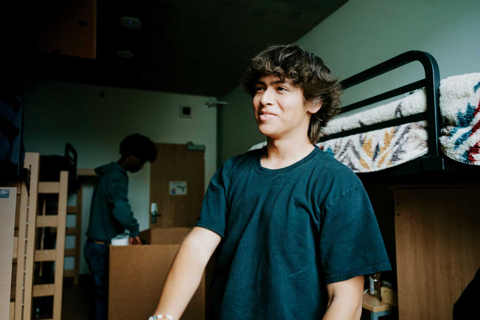 Student in The Towers at Centennial Square