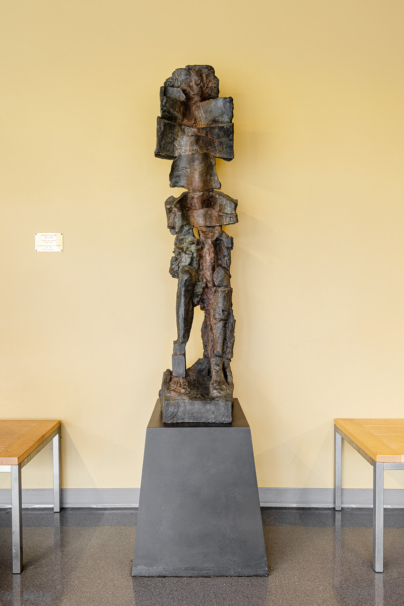 Bronze sculpture