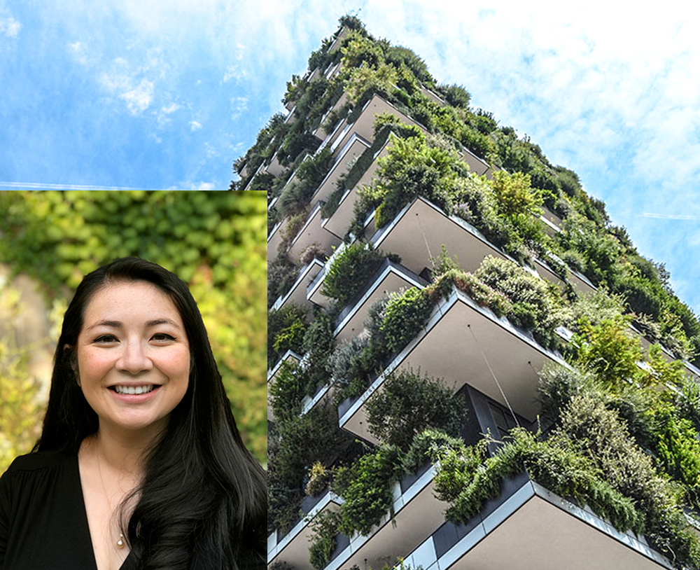 Jenna Wong researching resilience of green infrastructure