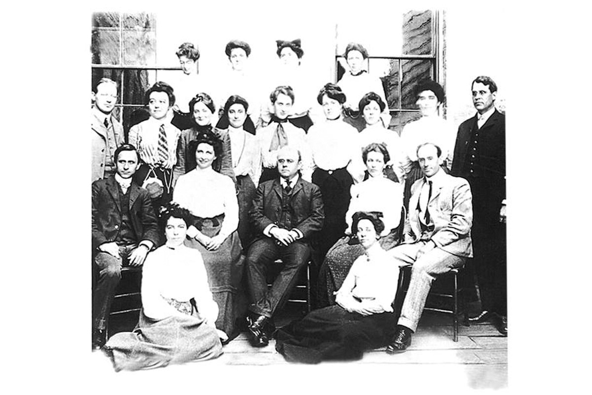 First founders and faculty at SFSU circa 1901