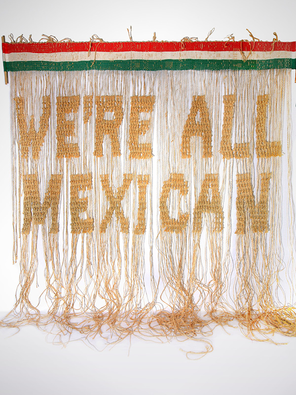Art piece: We're all Mexican