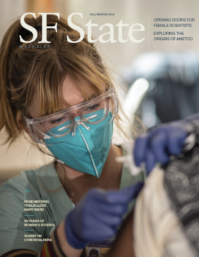 Cover of SFSU Magazine Spring Summer 2021 Issue