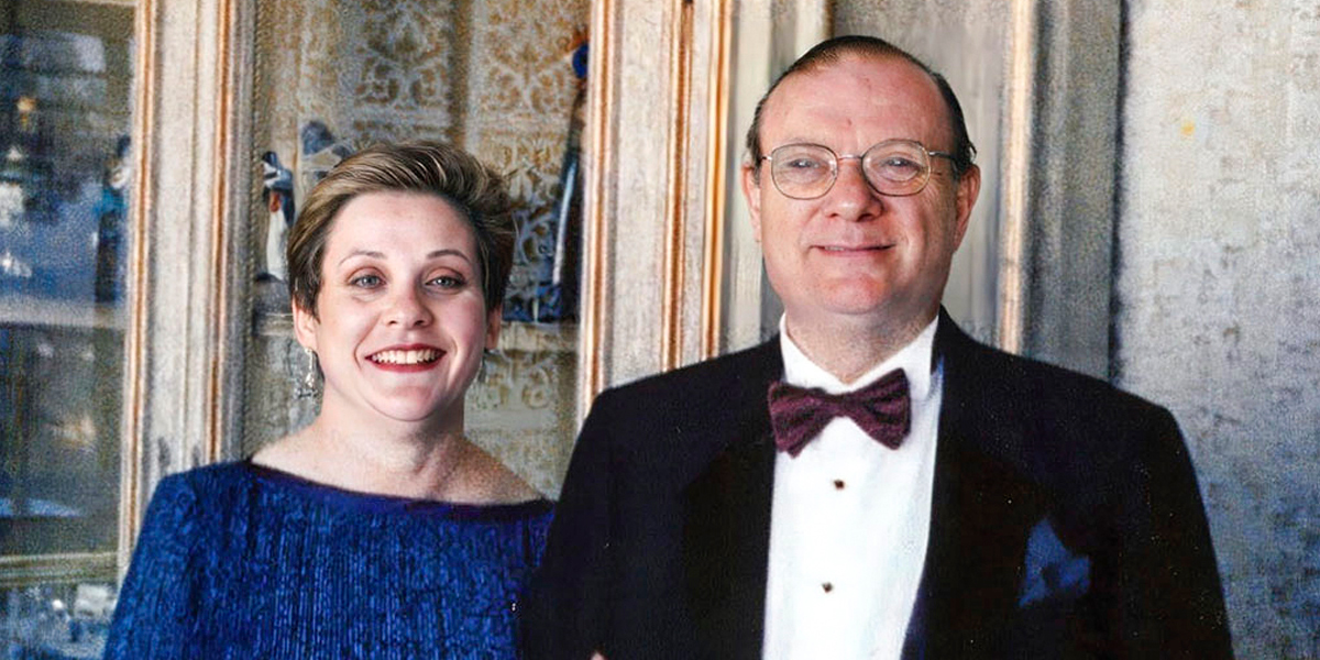 Jerry and Phyllis Rosenberg