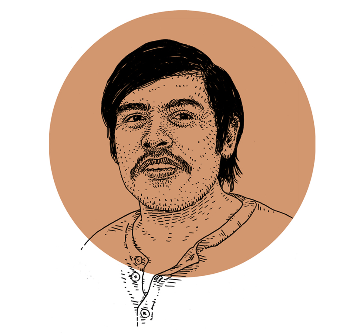 illustration of Juan Gonzales