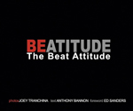 cover art that explicitly says "Beatitude The Beat Attitude" in a black background