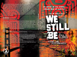 cover art of "We Still Be" displaying abstract art of Golden Gate Bridge and symbolism